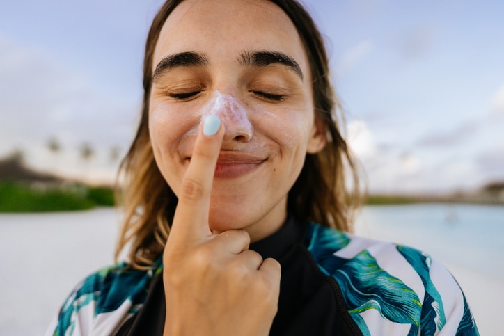 Summer skincare