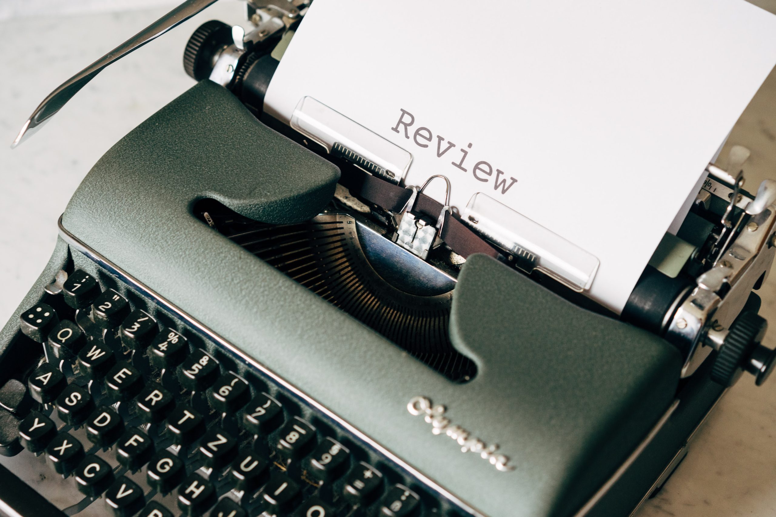 conduct a strategic review