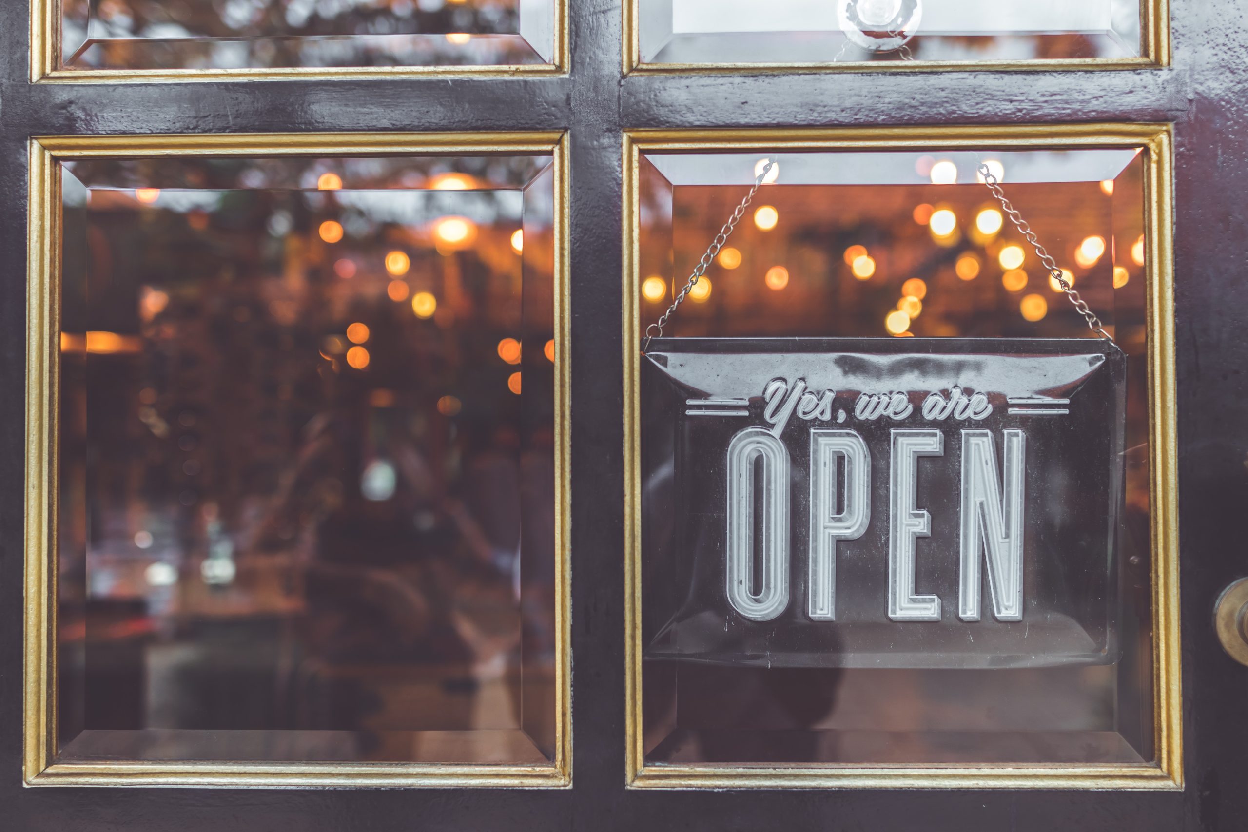 re-opening