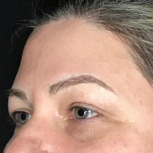 pinski microblading 2 after