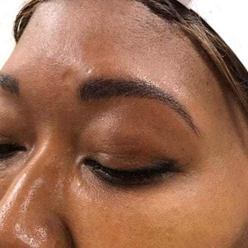 pinski microblading 3 after