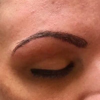 pinski microblading 4 after