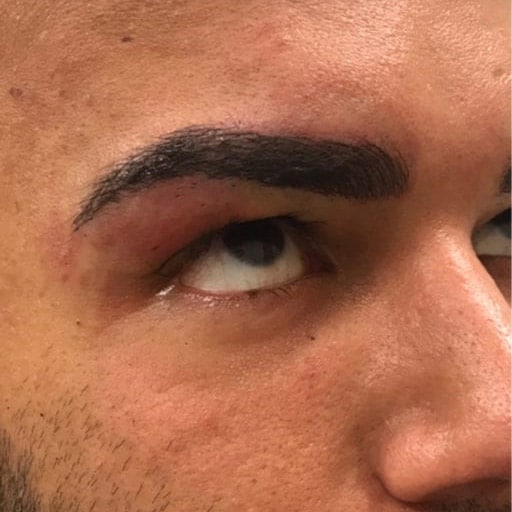 pinski microblading 5 after