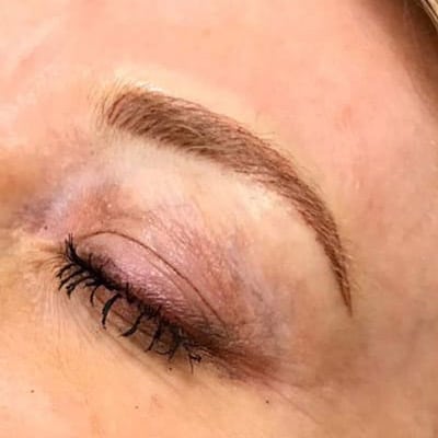 pinski microblading 8 after